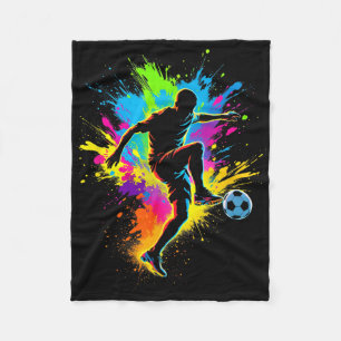 Cobertor De Velo Futebol Dinâmico 