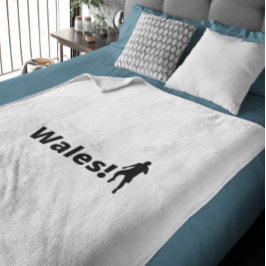 Cobertor De Velo Futebol do País de Gales