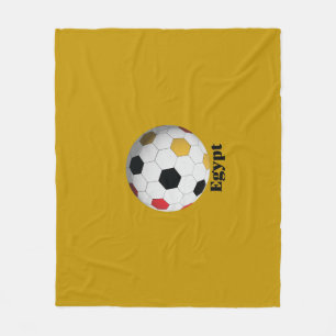 Cobertor De Velo Futebol Egito