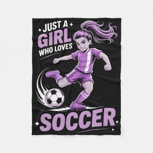 Cobertor De Velo Futebol Feminino _1 (Frente)