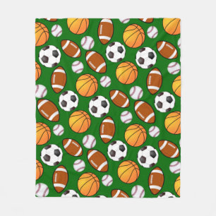 Cobertor De Velo Futebol Futebol Americano Beisebol basquete Tema d