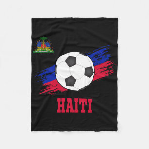 Cobertor De Velo Futebol Haitiano Futebol Haitiano Futebol Haiti