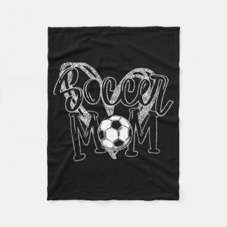 Cobertor De Velo Futebol Mãe Mamãe de basebol
