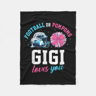Cobertor De Velo Futebol Ou Pom Poms Gigi Te Ama Amor Sexo