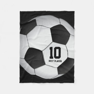Cobertor De Velo Futebol personalizável Futebol