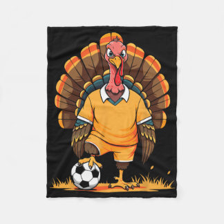 Cobertor De Velo Futebol Turquia Peregrino Dia de Ação de Graças Ab