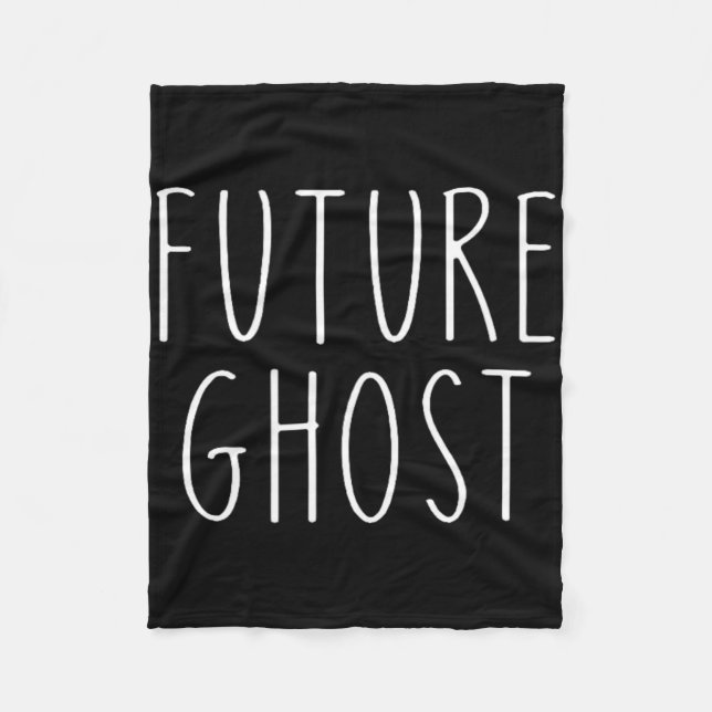 Cobertor De Velo Futuro Fantasma Diy Halloween (Frente)