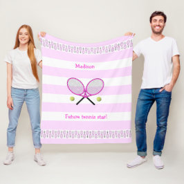 Cobertor De Velo Futuro tênis, cor-de-rosa, personalizado