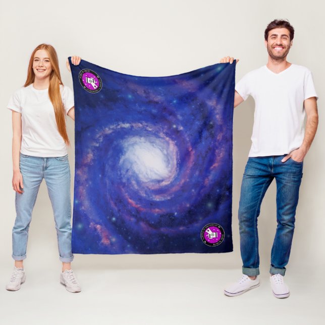 Cobertor De Velo FWAS Galaxy Fleece (In Situ)