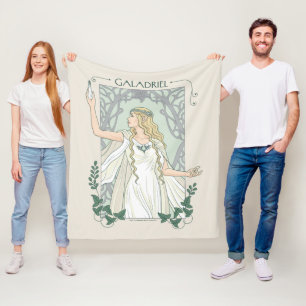 Cobertor De Velo Galadriel Luz de Valinor Gráfico