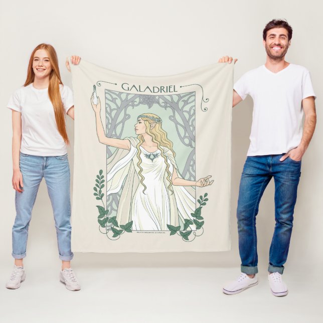 Cobertor De Velo Galadriel Luz de Valinor Gráfico (In Situ)