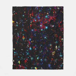 Cobertor De Velo Galáxia Cósmica de Starry Night