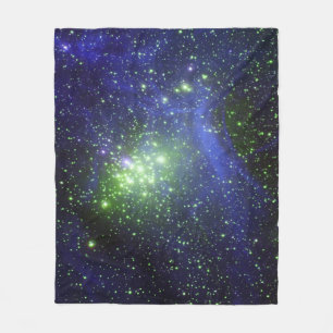COBERTOR DE VELO GALÁXIA ESPACIAL NEBULA ESTARIA PLANETAS BLANKET