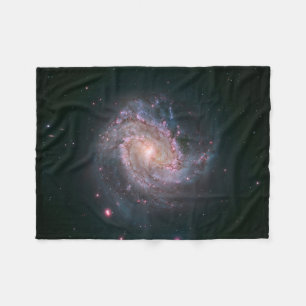 Cobertor De Velo Galáxia Espiral M83 (NASA)