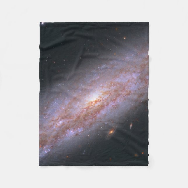 Cobertor De Velo Galáxia Espiral Ngc 3972. (Frente)