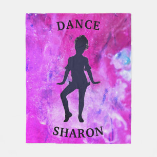 Cobertor De Velo Galáxias roxas, cor-de-rosa, com revestimento exte