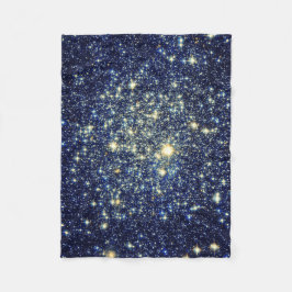 Cobertor De Velo Galaxy Stars Blanket