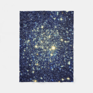 Cobertor De Velo Galaxy Stars Blanket