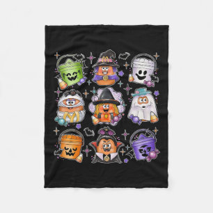Cobertor De Velo Galinha Nuggets Pumpkin Halloween 90s Vintage 3