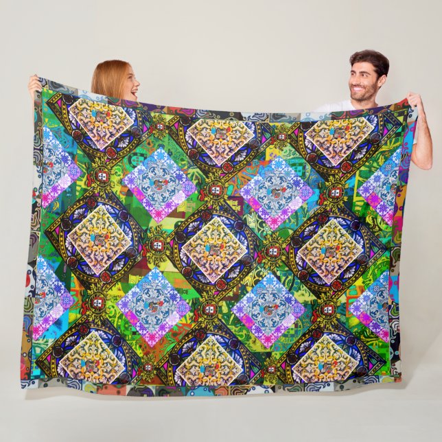 Cobertor De Velo Galo de Barcelona, Portugal (In Situ)