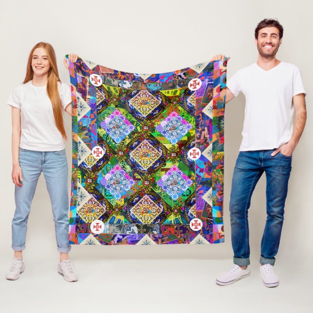 Cobertor De Velo Galo de Barcelona, Portugal (In Situ)