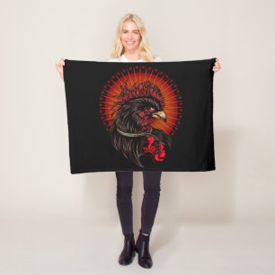 Cobertor De Velo Galo de Boxing