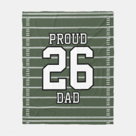 Cobertor De Velo Game Day Football