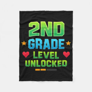 Cobertor De Velo Gamer Boys Voltam à Escola 2ª Série Primeiro Dia S