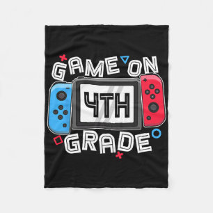 Cobertor De Velo Gamer Byck De Volta à Escola Jogo Divertido Para C