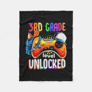 Cobertor De Velo Gamer Ck Para Escola Gamepad 3º Terceiro Nível de 