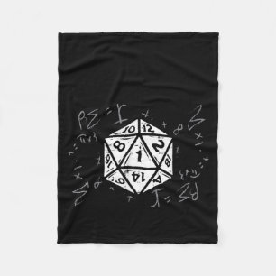 Cobertor De Velo Gamer de Rpg Não se Preocupe Eu Tenho Plano Homens