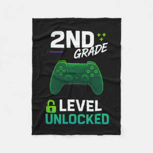 Cobertor De Velo Gamer desbloqueado do nível da 2ª série para Ck ir