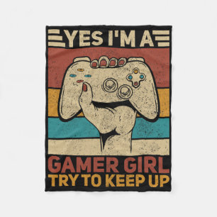 Cobertor De Velo Gamer Girl Gaming Roupa Video Game Outfit