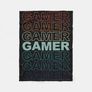 Cobertor De Velo Gamer Vintage Retro Gamers Videos games Jogos Vide