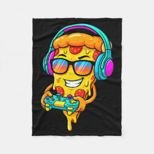 Cobertor De Velo Gamer Zza Slice Vídeo Game Menino Entusiasta Gamer
