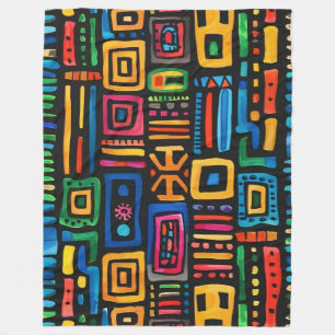 Cobertor De Velo Gana Kente