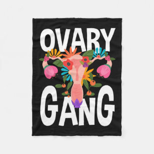 Cobertor De Velo Gang Uterus Feminismo Ovário