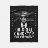 Gangster Original Para O Presidente Donald Trump M