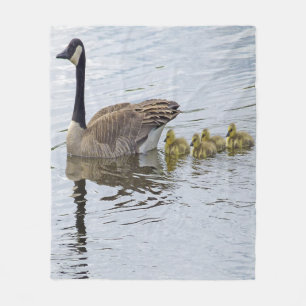Cobertor De Velo Ganso Canadiano E Goslings