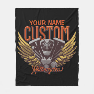 Cobertor De Velo  Garagem Personalizada de Eagle Wings Biker 