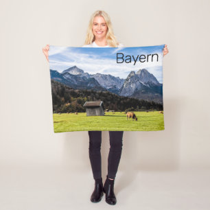 Cobertor De Velo Garmisch Partenkirchen Alps Bavaria Alemanha
