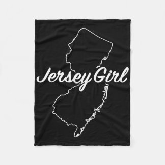 Cobertor De Velo Garota de Jersey Nova Jersey