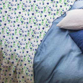 Cobertor De Velo Garota giratória com padrão de aquarela