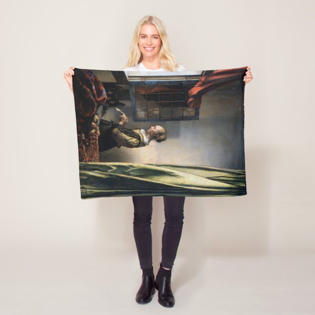 Cobertor De Velo Garota lendo uma carta na janela, Vermeer (In Situ)