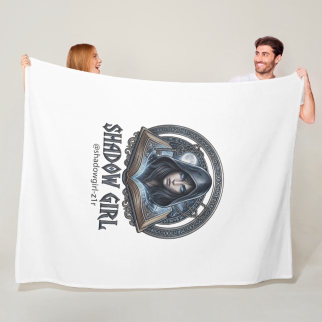 Cobertor De Velo garota sombra (In Situ)