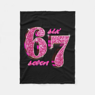 Cobertor De Velo Garotas Engraçadas Nk Coquette 67 Seis Sete Meme B