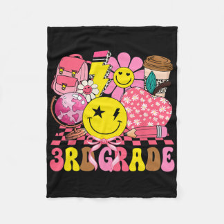 Cobertor De Velo Garotas Lindas da Terceira Série no Primeiro Dia d