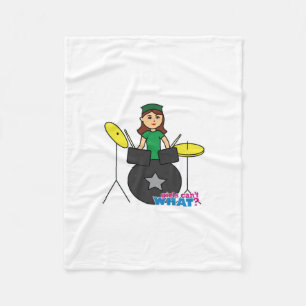 Cobertor De Velo  Garotas não sabem o quê? Design Personalizado d