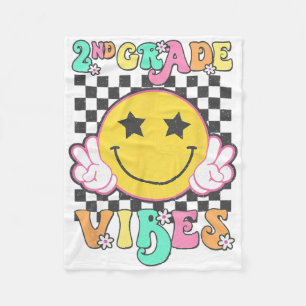 Cobertor De Velo Garotas Vibes da 2ª Série Sorriso Retorno às Aulas