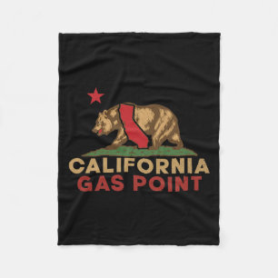 Cobertor De Velo Gás na Califórnia Vintage Urso Retro Orgulho do Es